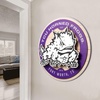 image:imageYouTheFan NCAA 3D Circle Backer Wall Art precisioncrafted multiple layers create striking depth readytohang officially licensed and visually stands outTCU Horned Frogs