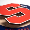 image:imageYouTheFan NCAA 3D Circle Backer Wall Art precisioncrafted multiple layers create striking depth readytohang officially licensed and visually stands outSyracuse Orange