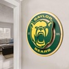 image:imageYouTheFan NCAA 3D Circle Backer Wall Art precisioncrafted multiple layers create striking depth readytohang officially licensed and visually stands outBaylor Bears