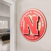 image:imageYouTheFan NCAA 3D Circle Backer Wall Art precisioncrafted multiple layers create striking depth readytohang officially licensed and visually stands outNebraska Cornhuskers