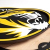 image:imageYouTheFan NCAA 3D Circle Backer Wall Art precisioncrafted multiple layers create striking depth readytohang officially licensed and visually stands outMissouri Tigers