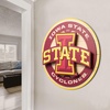 image:imageYouTheFan NCAA 3D Circle Backer Wall Art precisioncrafted multiple layers create striking depth readytohang officially licensed and visually stands outIowa State Cyclones
