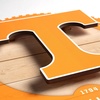 image:imageYouTheFan NCAA 3D Circle Backer Wall Art precisioncrafted multiple layers create striking depth readytohang officially licensed and visually stands outTennessee Volunteers