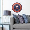 image:imageYouTheFan NCAA 3D Circle Backer Wall Art precisioncrafted multiple layers create striking depth readytohang officially licensed and visually stands outVirginia Cavaliers