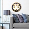 image:imageYouTheFan NCAA 3D Circle Backer Wall Art precisioncrafted multiple layers create striking depth readytohang officially licensed and visually stands outNotre Dame Fighting Irish