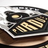 image:imageYouTheFan NCAA 3D Circle Backer Wall Art precisioncrafted multiple layers create striking depth readytohang officially licensed and visually stands outPurdue Boilermakers