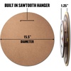 image:imageYouTheFan NCAA 3D Circle Backer Wall Art precisioncrafted multiple layers create striking depth readytohang officially licensed and visually stands outMississippi Rebels