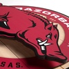 image:imageYouTheFan NCAA 3D Circle Backer Wall Art precisioncrafted multiple layers create striking depth readytohang officially licensed and visually stands outArkansas Razorbacks