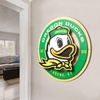 image:imageYouTheFan NCAA 3D Circle Backer Wall Art precisioncrafted multiple layers create striking depth readytohang officially licensed and visually stands outOregon Ducks