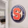 image:imageYouTheFan NCAA 3D Circle Backer Wall Art precisioncrafted multiple layers create striking depth readytohang officially licensed and visually stands outSyracuse Orange