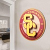 image:imageYouTheFan NCAA 3D Circle Backer Wall Art precisioncrafted multiple layers create striking depth readytohang officially licensed and visually stands outUSC Trojans
