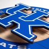 image:imageYouTheFan NCAA 3D Circle Backer Wall Art precisioncrafted multiple layers create striking depth readytohang officially licensed and visually stands outKentucky Wildcats