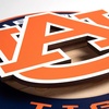 image:imageYouTheFan NCAA 3D Circle Backer Wall Art precisioncrafted multiple layers create striking depth readytohang officially licensed and visually stands outAuburn Tigers