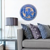 image:imageYouTheFan NCAA 3D Circle Backer Wall Art precisioncrafted multiple layers create striking depth readytohang officially licensed and visually stands outKentucky Wildcats