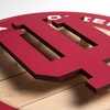image:imageYouTheFan NCAA 3D Circle Backer Wall Art precisioncrafted multiple layers create striking depth readytohang officially licensed and visually stands outIndiana Hoosiers