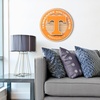 image:imageYouTheFan NCAA 3D Circle Backer Wall Art precisioncrafted multiple layers create striking depth readytohang officially licensed and visually stands outTennessee Volunteers