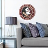 image:imageYouTheFan NCAA 3D Circle Backer Wall Art precisioncrafted multiple layers create striking depth readytohang officially licensed and visually stands outFlorida State Seminoles
