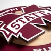image:imageYouTheFan NCAA 3D Circle Backer Wall Art precisioncrafted multiple layers create striking depth readytohang officially licensed and visually stands outMississippi State Bulldogs