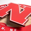 image:imageYouTheFan NCAA 3D Circle Backer Wall Art precisioncrafted multiple layers create striking depth readytohang officially licensed and visually stands outNebraska Cornhuskers