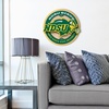 image:imageYouTheFan NCAA 3D Circle Backer Wall Art precisioncrafted multiple layers create striking depth readytohang officially licensed and visually stands outNorth Dakota State Bison