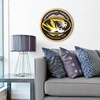 image:imageYouTheFan NCAA 3D Circle Backer Wall Art precisioncrafted multiple layers create striking depth readytohang officially licensed and visually stands outMissouri Tigers