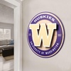 image:imageYouTheFan NCAA 3D Circle Backer Wall Art precisioncrafted multiple layers create striking depth readytohang officially licensed and visually stands outWashington Huskies