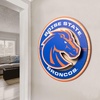 image:imageYouTheFan NCAA 3D Circle Backer Wall Art precisioncrafted multiple layers create striking depth readytohang officially licensed and visually stands outBoise State Broncos