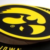 image:imageYouTheFan NCAA 3D Circle Backer Wall Art precisioncrafted multiple layers create striking depth readytohang officially licensed and visually stands outIowa Hawkeyes