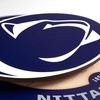 image:imageYouTheFan NCAA 3D Circle Backer Wall Art precisioncrafted multiple layers create striking depth readytohang officially licensed and visually stands outPenn State Nittany Lions