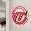 image:imageYouTheFan NCAA 3D Circle Backer Wall Art precisioncrafted multiple layers create striking depth readytohang officially licensed and visually stands outVirginia Tech Hokies