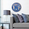 image:imageYouTheFan NCAA 3D Circle Backer Wall Art precisioncrafted multiple layers create striking depth readytohang officially licensed and visually stands outMemphis Tigers