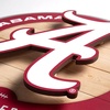 image:imageYouTheFan NCAA 3D Circle Backer Wall Art precisioncrafted multiple layers create striking depth readytohang officially licensed and visually stands outAlabama Crimson Tide