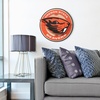 image:imageYouTheFan NCAA 3D Circle Backer Wall Art precisioncrafted multiple layers create striking depth readytohang officially licensed and visually stands outOregon State Beavers