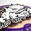 image:imageYouTheFan NCAA 3D Circle Backer Wall Art precisioncrafted multiple layers create striking depth readytohang officially licensed and visually stands outTCU Horned Frogs