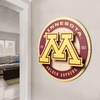 image:imageYouTheFan NCAA 3D Circle Backer Wall Art precisioncrafted multiple layers create striking depth readytohang officially licensed and visually stands outMinnesota Golden Gophers
