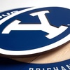 image:imageYouTheFan NCAA 3D Circle Backer Wall Art precisioncrafted multiple layers create striking depth readytohang officially licensed and visually stands outBYU Cougars