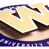 image:imageYouTheFan NCAA 3D Circle Backer Wall Art precisioncrafted multiple layers create striking depth readytohang officially licensed and visually stands outWashington Huskies