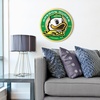 image:imageYouTheFan NCAA 3D Circle Backer Wall Art precisioncrafted multiple layers create striking depth readytohang officially licensed and visually stands outOregon Ducks