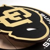 image:imageYouTheFan NCAA 3D Circle Backer Wall Art precisioncrafted multiple layers create striking depth readytohang officially licensed and visually stands outColorado Buffaloes