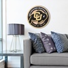 image:imageYouTheFan NCAA 3D Circle Backer Wall Art precisioncrafted multiple layers create striking depth readytohang officially licensed and visually stands outColorado Buffaloes