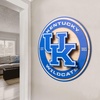 image:imageYouTheFan NCAA 3D Circle Backer Wall Art precisioncrafted multiple layers create striking depth readytohang officially licensed and visually stands outKentucky Wildcats