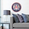 image:imageYouTheFan NCAA 3D Circle Backer Wall Art precisioncrafted multiple layers create striking depth readytohang officially licensed and visually stands outArizona Wildcats