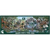 image:imageYouTheFan NCAA Game Day at The Zoo 500pc PuzzleMichigan State Spartans