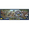 image:imageYouTheFan NCAA Game Day at The Zoo 500pc PuzzleMichigan Wolverines