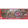 image:imageYouTheFan NCAA Game Day at The Zoo 500pc PuzzleNebraska Cornhuskers