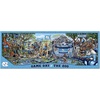 image:imageYouTheFan NCAA Game Day at The Zoo 500pc PuzzleNorth Carolina Tar Heels