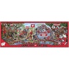 image:imageYouTheFan NCAA Game Day at The Zoo 500pc PuzzleWisconsin Badgers