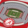 image:imageYouTheFan NCAA Licensed Fan Cribbage Wood Board GameAlabama Crimson Tide