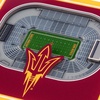 image:imageYouTheFan NCAA Licensed Fan Cribbage Wood Board GameArizona State Sun Devils