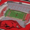 image:imageYouTheFan NCAA Licensed Fan Cribbage Wood Board GameArkansas Razorbacks